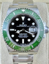 全新 ▶️ Rolex 勞力士 Submariner ◀️ 126610LV 綠黑  2025年錶 (41mm)  